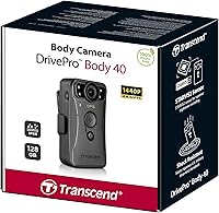 Transcend DrivePro Body 40 128GB 1440P Body Camera — image 2