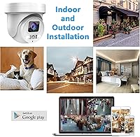 Real HD 8MP 4K PTZ Dome IP Camera — image 5