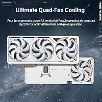 ASUS ROG Astral GeForce RTX 5080 16GB GDDR7 White OC Edition — image 2