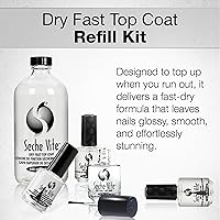 Seche Vite Dry Fast Top Coat 16oz Refill Kit — image 3