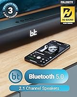 Majority Naga 60 120W Bluetooth Soundbar — image 3