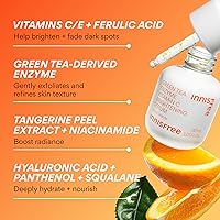 Innisfree Green Tea Enzyme Vitamin C Serum 4.87oz — image 7