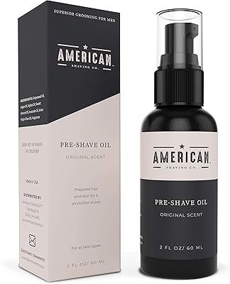 American Shaving Co. Pre-Shave Oil 2 Oz