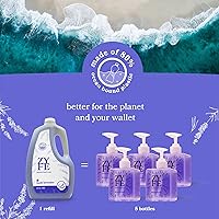 ZYFE Liquid Hand Soap Refill - Hush Lavender, 64oz — image 3