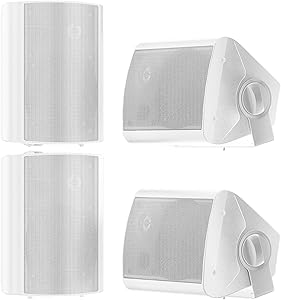STUDIOFINIX HOS-501W-DE 5.25 Inch Passive Wall Mount Speakers