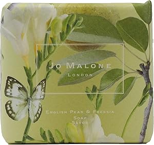 Jo Malone English Pear & Freesia Bath Soap 3.5 oz Review