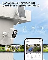 PEEIPM Security Cameras Wireless Outdoor Solar — image 8