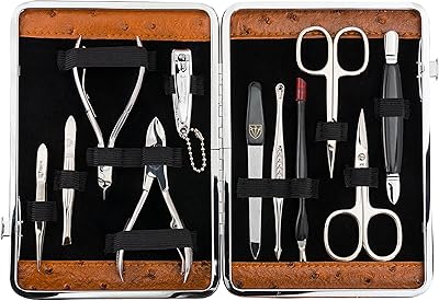 3 Swords Germany Manicure Pedicure Set (663)