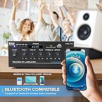 Pyle PCM20A.5 Compact Mini Home Power Amplifier — image 6