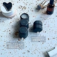 Cadence Travel Containers Core Skincare Set - Charcoal — image 3
