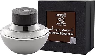 Al Haramain Oudh Adam Eau De Parfum Spray 2.5 oz