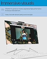 HP All-in-One 22-dd0032 Desktop, 22-inch FHD Display, Ryzen 3 3250U, 8GB RAM, 256GB SSD — image 4