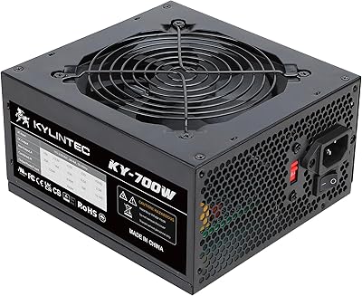 KYLINTEC 700W Gaming PC PSU
