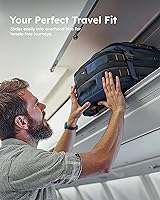 Tolaccea Travel Backpack 35-45L Expandable for 15.6″ Laptop — image 6