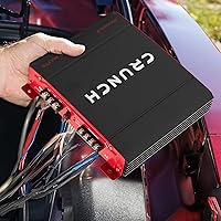 Crunch PX-1000.2 1000 Watt Car Audio Amplifier — image 5