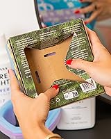 Framar Daisy Hair Foils - 500 Sheets, Floral Pattern — image 6