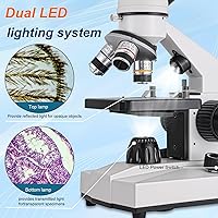 Poothoh ZC-2545 Biological Microscope — image 4