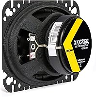 Kicker DSC460 4x6-Inch Coaxial Speakers — image 4