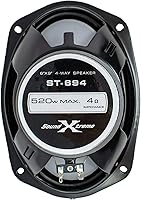SoundXtreme ST694 6x9 4-Way 520W Car Speakers — image 2
