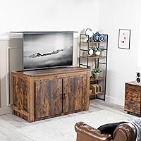VIVO MOUNT-E-UP65A Motorized TV Stand for 32 to 65 Inch Screens — image 2