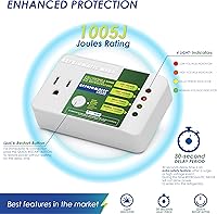 Refrigmatic MEGA 2-in-1 Electronic Voltage & Surge Protector for Refrigerators — image 2