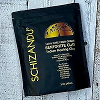 Schizandu Organics Bentonite Indian Aztec Healing Clay 3 Lbs — image 9