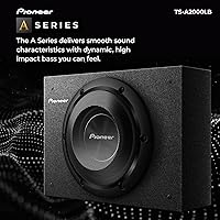Pioneer TS-A2000LB 8” Subwoofer — image 2