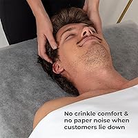 Masertio Disposable Massage Bed Cover - 60 Sheets — image 6