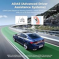 AZDOME M01 Pro Dual Dash Cam — image 3