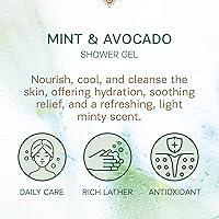 AUTHENTIC BATH & SOAP Organic Argan Oil Moisturizing Mens Body Wash 16.9 Fl Oz — image 4