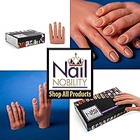 Nail Nobility Professional Silicone Practice Half Hand — image 7