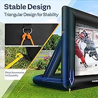 VIVOHOME 20 FT Inflatable Projector Screen — image 4