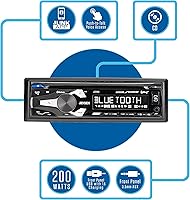 Jensen JCR311 Car Stereo Radio — image 3