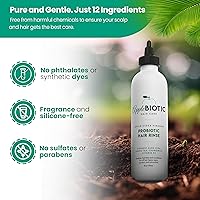 Applebiotic Apple Cider Vinegar Hair Rinse 8 oz — image 6