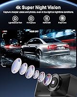 Estbuc A215 4K Dash Cam — image 3