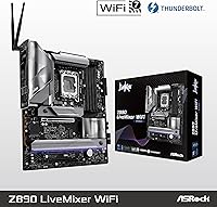 ASRock Z890 LiveMixer WiFi 7 DDR5 ATX Motherboard — image 3