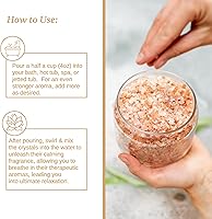 Relax Spa & Bath Epsom & Dead Sea Salts Aromatherapy Bath Salts — image 4
