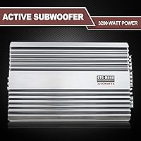 Yae 3200W 12V 4 Channel Car Amplifier — image 7