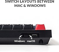 Keychron V1 75% Wired Mechanical Keyboard — image 5