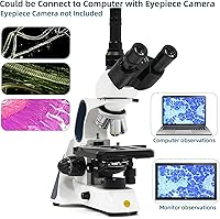 SWIFT SW400 Infinity-Corrected Trinocular Compound Microscope — image 7