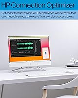 HP All-in-One 22-dd0032 Desktop, 22-inch FHD Display, Ryzen 3 3250U, 8GB RAM, 256GB SSD — image 7