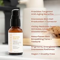 InstaNatural Retinol Serum with Niacinamide, Vitamin C & Hyaluronic Acid 1oz — image 2