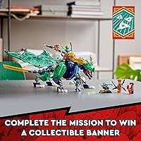LEGO NINJAGO Lloyd's Legendary Dragon 71766 — image 4