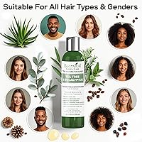 Botanical Green Care Tea Tree & Eucalyptus Thickening Conditioner — image 6
