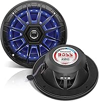 BOSS Audio Systems MRGB65B 6.5-Inch Marine Boat Stereo Speakers — image 1
