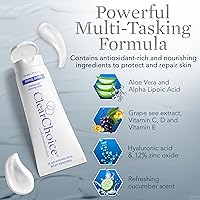 Clear Choice Sunscreen for Face SPF 45, 4oz — image 7