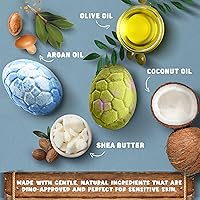 Quack Quack Moo Dinosaur Bath Bombs for Kids - 12 Pack — image 4