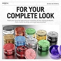 Immortal NYC Aventus Extra Strong Hold Hair Wax 5.07oz — image 6