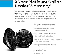 BOSS Audio Systems MR6W 6.5 Marine Speakers — image 5