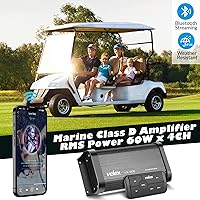 Velex VX-505 Marine Bluetooth Amplifier 4-Channel — image 2